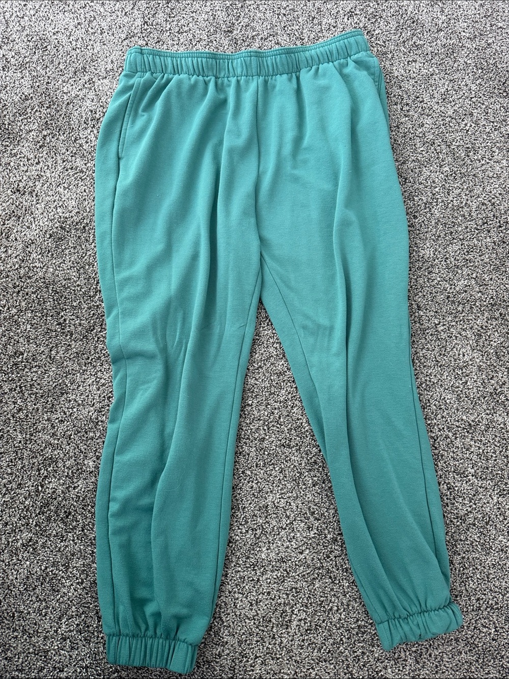 DSG Teal Elastic Waist Track Joggers